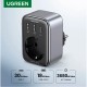 Зарядний пристрій Ugreen 3xUSB 30 W Outlet Extender (2xUSB-A+USB-C) CD314 (90613)