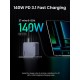 Зарядний пристрій Ugreen 4xUSB 160 W (3xUSB-C + USB-A) Gan Nexode Pro X763 (25877)