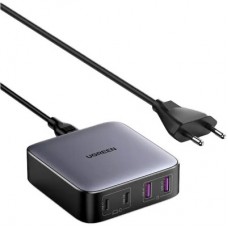 Зарядний пристрій Ugreen 4xUSB 65 W (2xUSB-C+2xUSB-A) Gan CD327 (90747) - Фото