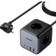 Зарядний пристрій Ugreen 4xUSB 65 W DigiNest Cube (2xUSB-C+2xUSB-A) CD268 (60113)