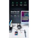 Зарядний пристрій Ugreen 4xUSB 65 W DigiNest Cube (2xUSB-C+2xUSB-A) CD268 (60113)