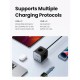Зарядний пристрій Ugreen 4xUSB 65 W DigiNest Cube (2xUSB-C+2xUSB-A) CD268 (60113)