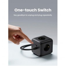 Зарядний пристрій Ugreen 4xUSB 65 W DigiNest Cube (2xUSB-C+2xUSB-A) CD268 (60113) - Фото