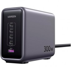 Зарядний пристрій Ugreen 5xUSB 300 W Nexode (5xUSB-C) CD333 (90903B) - Фото