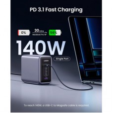 Зарядний пристрій Ugreen 5xUSB 300 W Nexode (5xUSB-C) CD333 (90903B) - Фото