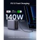 Зарядний пристрій Ugreen 5xUSB 300 W Nexode (5xUSB-C) CD333 (90903B)