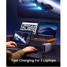 Зарядний пристрій Ugreen 5xUSB 300 W Nexode (5xUSB-C) CD333 (90903B) - Фото