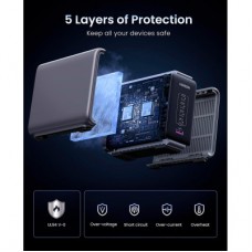 Зарядний пристрій Ugreen 5xUSB 300 W Nexode (5xUSB-C) CD333 (90903B) - Фото