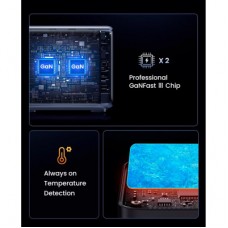 Зарядний пристрій Ugreen 5xUSB 300 W Nexode (5xUSB-C) CD333 (90903B) - Фото