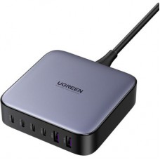 Зарядний пристрій Ugreen 6xUSB 200 W (4xUSB-C+2xUSB-A) Gan CD271 (40914) - Фото