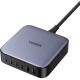 Зарядний пристрій Ugreen 6xUSB 200 W (4xUSB-C+2xUSB-A) Gan CD271 (40914)