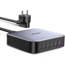 Зарядний пристрій Ugreen 6xUSB 200 W (4xUSB-C+2xUSB-A) Gan CD271 (40914) - Фото