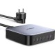 Зарядний пристрій Ugreen 6xUSB 200 W (4xUSB-C+2xUSB-A) Gan CD271 (40914)