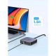 Зарядний пристрій Ugreen 6xUSB 200 W (4xUSB-C+2xUSB-A) Gan CD271 (40914)