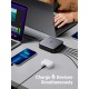 Зарядний пристрій Ugreen 6xUSB 200 W (4xUSB-C+2xUSB-A) Gan CD271 (40914)