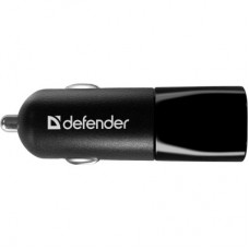 Зарядний пристрій Defender 2xUSB 12 W 2.1 A ECA-24 (83824) - Фото