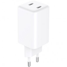Зарядний пристрій Sandberg 2xUSB 65 W (2xUSB-C) Gan III (441-56) - Фото