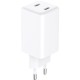 Зарядний пристрій Sandberg 2xUSB 65 W (2xUSB-C) Gan III (441-56)