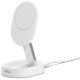 Зарядний пристрій Belkin 15W Magnetic Stand Qi2 20 W adapter USB-C white (WIA008VFWH)