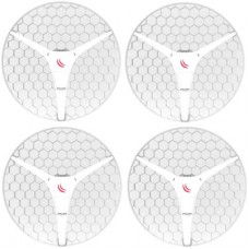 Точка доступа Wi-Fi Mikrotik RBLHG-5HPnD-XL4pack