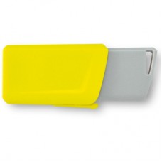 USB-флеш-накопичувач Verbatim 3x16 GB Store 'n' Click Red/Blue/Yellow USB 3.2 (49306) - Фото