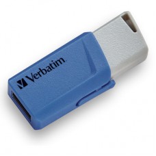 USB-флеш-накопичувач Verbatim 3x16 GB Store 'n' Click Red/Blue/Yellow USB 3.2 (49306) - Фото