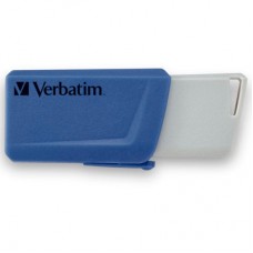 USB-флеш-накопичувач Verbatim 3x16 GB Store 'n' Click Red/Blue/Yellow USB 3.2 (49306) - Фото