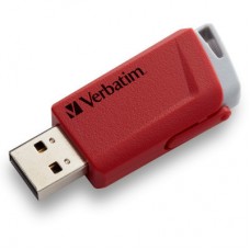 USB-флеш-накопичувач Verbatim 3x16 GB Store 'n' Click Red/Blue/Yellow USB 3.2 (49306) - Фото