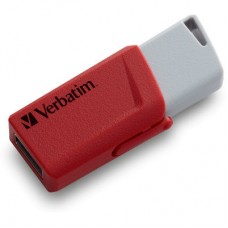 USB-флеш-накопичувач Verbatim 3x16 GB Store 'n' Click Red/Blue/Yellow USB 3.2 (49306) - Фото