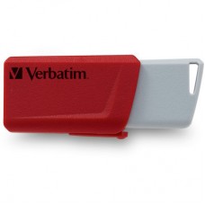 USB-флеш-накопичувач Verbatim 3x16 GB Store 'n' Click Red/Blue/Yellow USB 3.2 (49306) - Фото