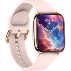 Смарт-годинник Gelius Pro GP-SW014 (Amazwatch GTi) Gold Rose - Фото