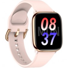 Смарт-годинник Gelius Pro GP-SW014 (Amazwatch GTi) Gold Rose - Фото