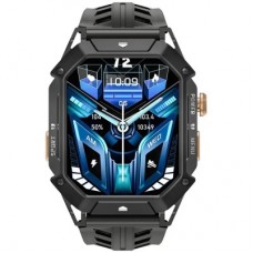 Смарт-годинник OUKITEL BT80 Black (6931940754668) - Фото