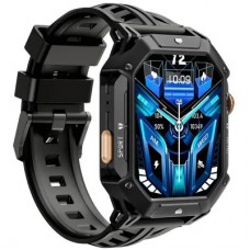 Смарт-годинник OUKITEL BT80 Black (6931940754668) - Фото