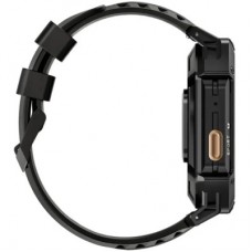 Смарт-годинник OUKITEL BT80 Black (6931940754668) - Фото