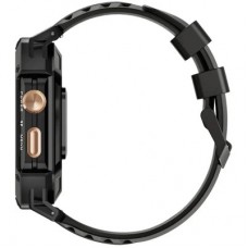 Смарт-годинник OUKITEL BT80 Black (6931940754668) - Фото