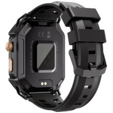 Смарт-годинник OUKITEL BT80 Black (6931940754668) - Фото