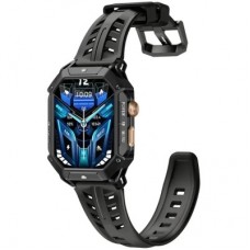 Смарт-годинник OUKITEL BT80 Black (6931940754668) - Фото