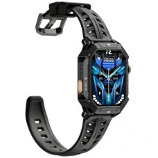 Смарт-годинник OUKITEL BT80 Black (6931940754668) - Фото