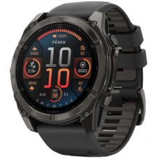 Смарт-часы Garmin fenix 8 51mm,AMOLED,Saph,CrbnGryTi/Blk,Blk/PebbleGryBnd (010-02905-21) Смарт-часы Garmin fenix 8 51mm,AMOLED,Saph,CrbnGryTi/Blk,Blk/PebbleGryBnd (010-02905-21)
