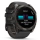 Смарт-годинник Garmin fenix 8 51 mm,AMOLED, Saph, CrbnGryTi/Blk, Blk/PebbleGryBnd (010-02905-21)