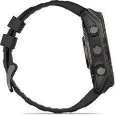Смарт-годинник Garmin fenix 8 51 mm,AMOLED, Saph, CrbnGryTi/Blk, Blk/PebbleGryBnd (010-02905-21) Смарт-годинник Garmin fenix 8 51 mm,AMOLED, Saph, CrbnGryTi/Blk, Blk/PebbleGryBnd (010-02905-21) - Фото