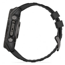 Смарт-годинник Garmin fenix 8 51 mm,AMOLED, Saph, CrbnGryTi/Blk, Blk/PebbleGryBnd (010-02905-21) Смарт-годинник Garmin fenix 8 51 mm,AMOLED, Saph, CrbnGryTi/Blk, Blk/PebbleGryBnd (010-02905-21) - Фото