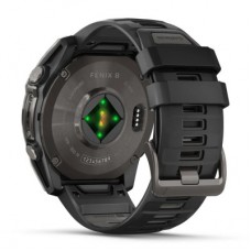 Смарт-годинник Garmin fenix 8 51 mm,AMOLED, Saph, CrbnGryTi/Blk, Blk/PebbleGryBnd (010-02905-21) Смарт-годинник Garmin fenix 8 51 mm,AMOLED, Saph, CrbnGryTi/Blk, Blk/PebbleGryBnd (010-02905-21) - Фото