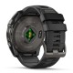 Смарт-годинник Garmin fenix 8 51 mm,AMOLED, Saph, CrbnGryTi/Blk, Blk/PebbleGryBnd (010-02905-21)