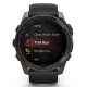 Смарт-годинник Garmin fenix 8 51 mm,AMOLED, Saph, CrbnGryTi/Blk, Blk/PebbleGryBnd (010-02905-21)