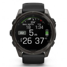 Смарт-годинник Garmin fenix 8 51 mm,AMOLED, Saph, CrbnGryTi/Blk, Blk/PebbleGryBnd (010-02905-21) Смарт-годинник Garmin fenix 8 51 mm,AMOLED, Saph, CrbnGryTi/Blk, Blk/PebbleGryBnd (010-02905-21) - Фото