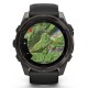 Смарт-годинник Garmin fenix 8 51 mm,AMOLED, Saph, CrbnGryTi/Blk, Blk/PebbleGryBnd (010-02905-21)