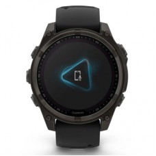 Смарт-годинник Garmin fenix 8 47 mm, Saph Solar, CrbnGry Ti/Blk, Blk/PblGryBnd (010-02906-11) Смарт-годинник Garmin fenix 8 47 mm, Saph Solar, CrbnGry Ti/Blk, Blk/PblGryBnd (010-02906-11) - Фото