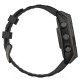Смарт-годинник Garmin fenix 8 47 mm, Saph Solar, CrbnGry Ti/Blk, Blk/PblGryBnd (010-02906-11)